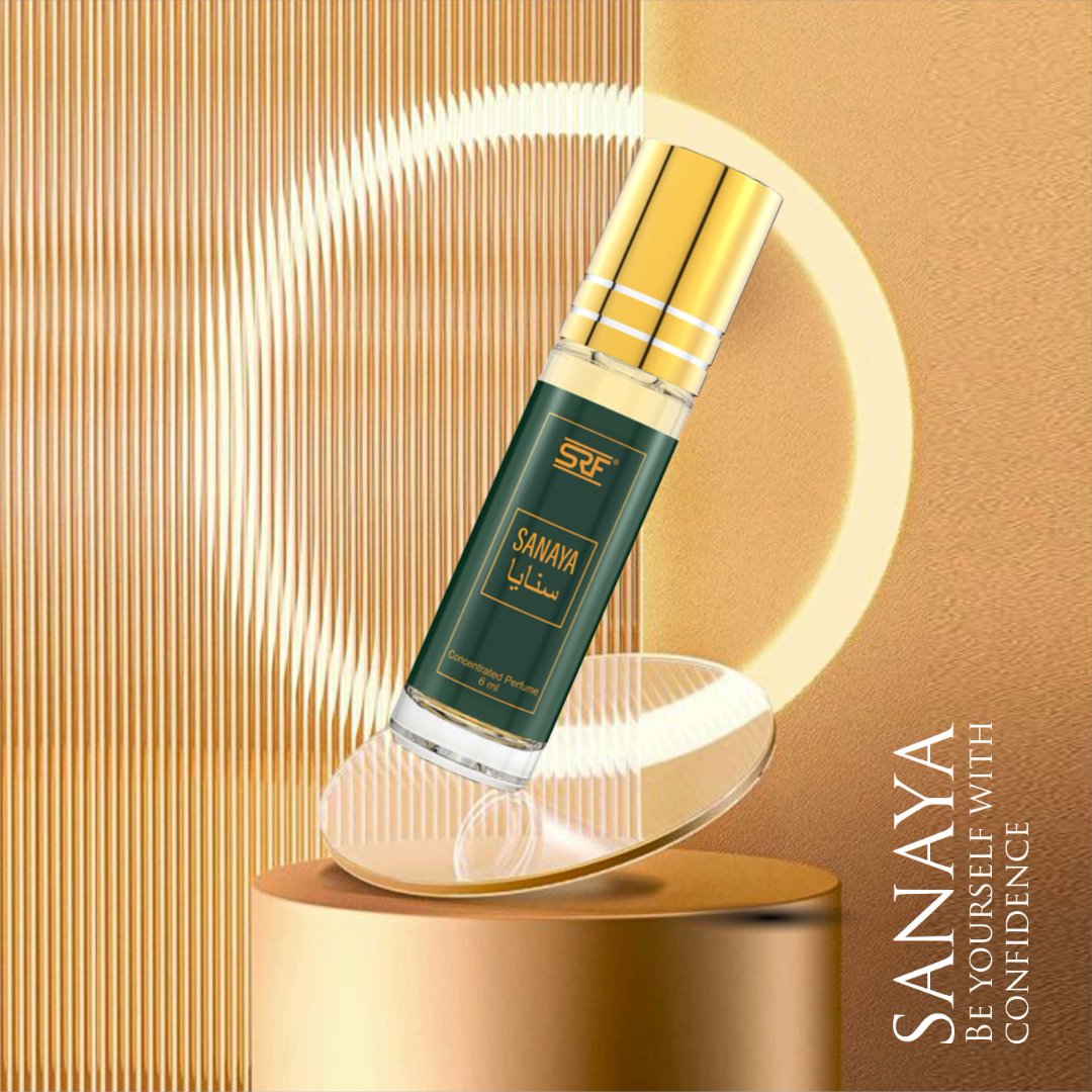 Sanaya - Concentrated Perfume Oil - 6ML