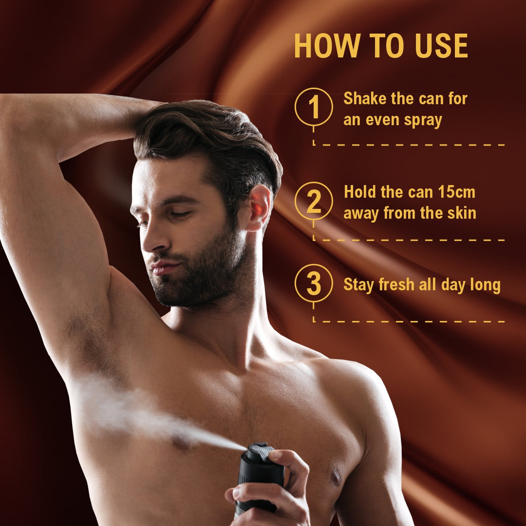 Chocolate Elixir Deodorant Spray 200 ML