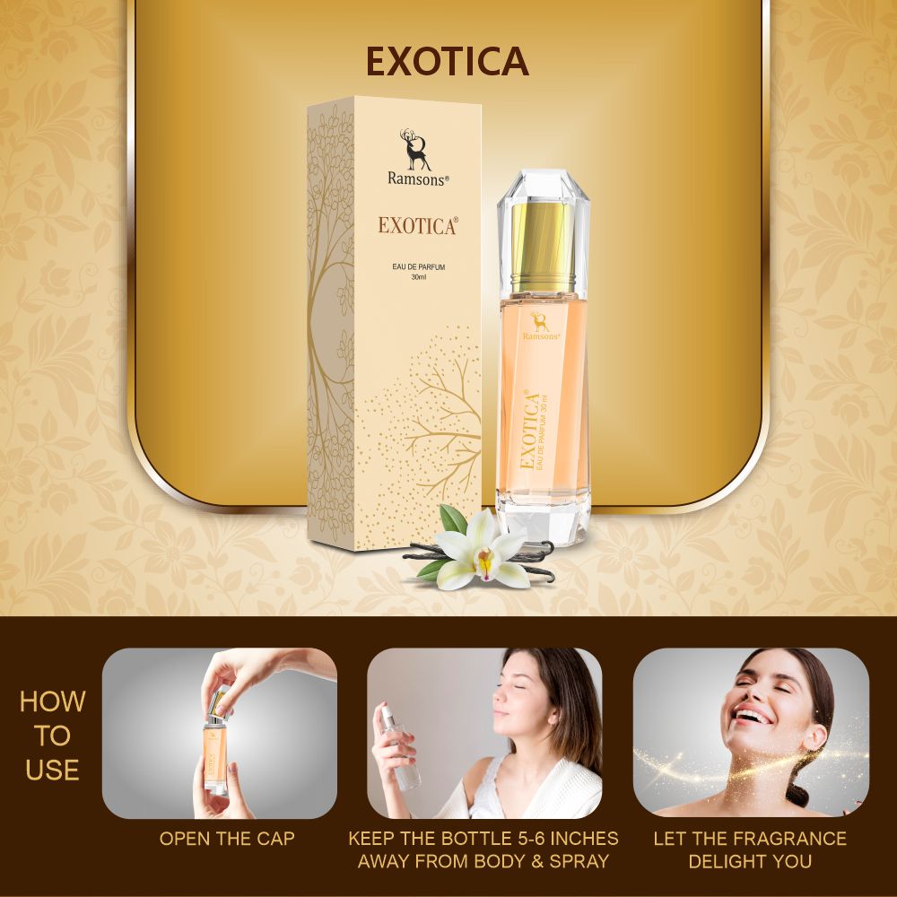 Exotica Eau De Parfum – Ramsons Perfumes