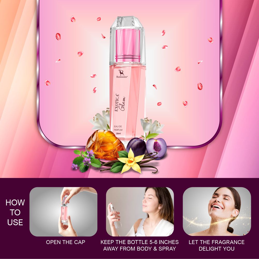 Exotica Glam - Eau De Parfum - 30ML