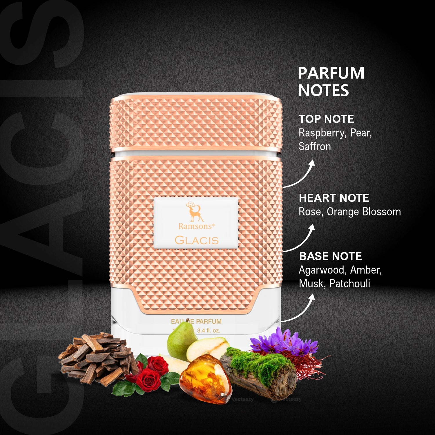 Glacis Eau De Parfum 100ML