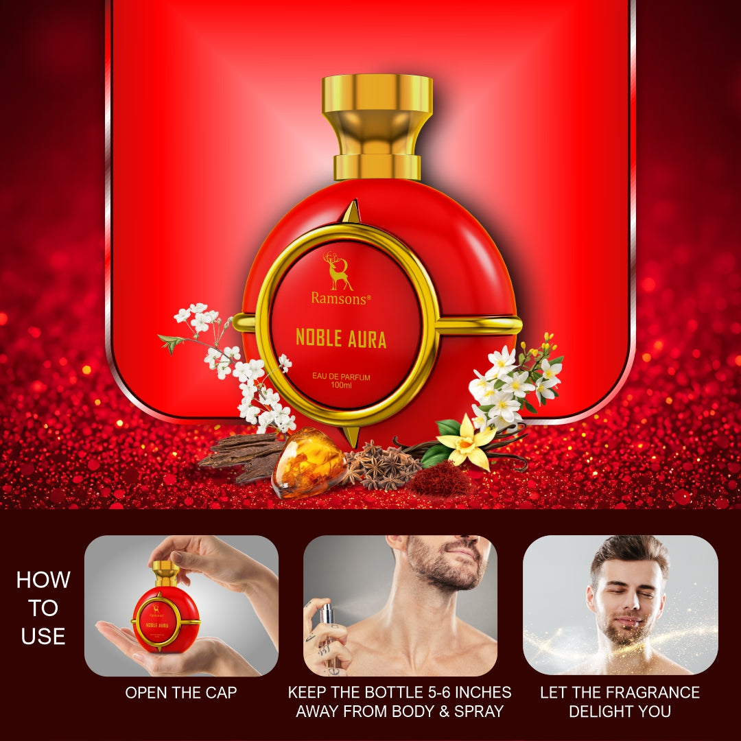 Noble Aura - Eau De Parfum - 100ML