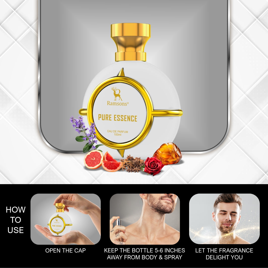 Pure Essence - Eau De Parfum - 100ML