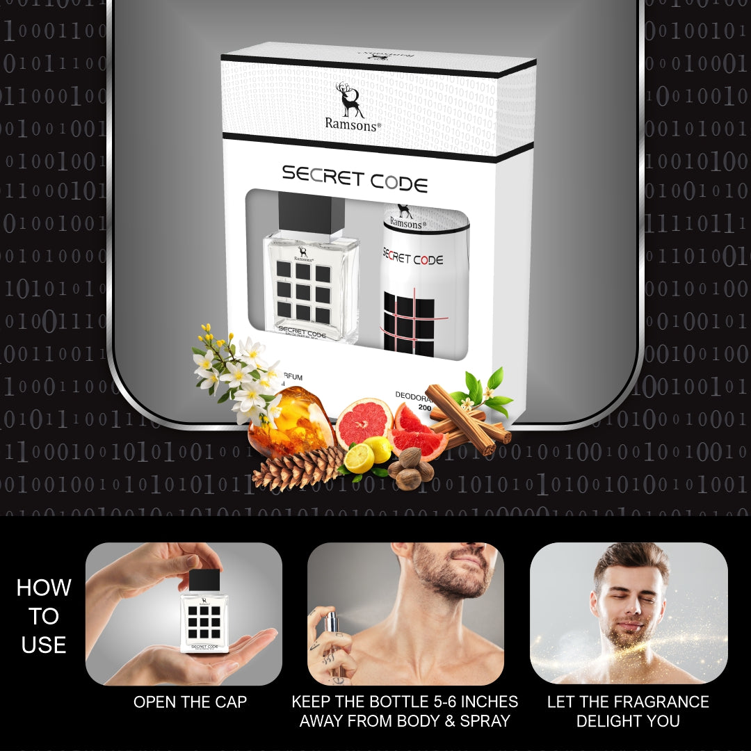 Ramsons Secret Code Gift Set
