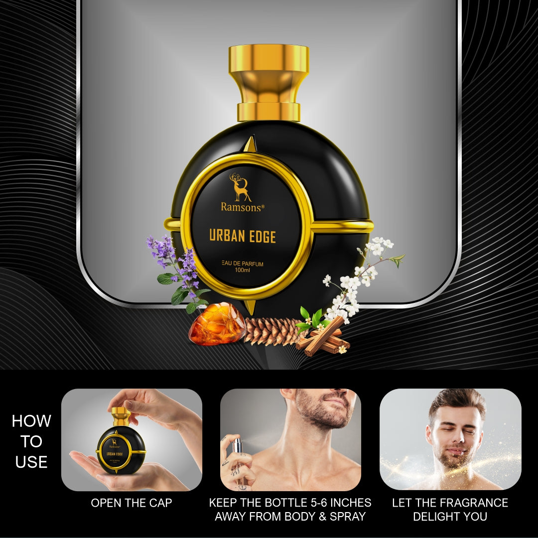 Urban Edge - Eau De Parfum - 100ML