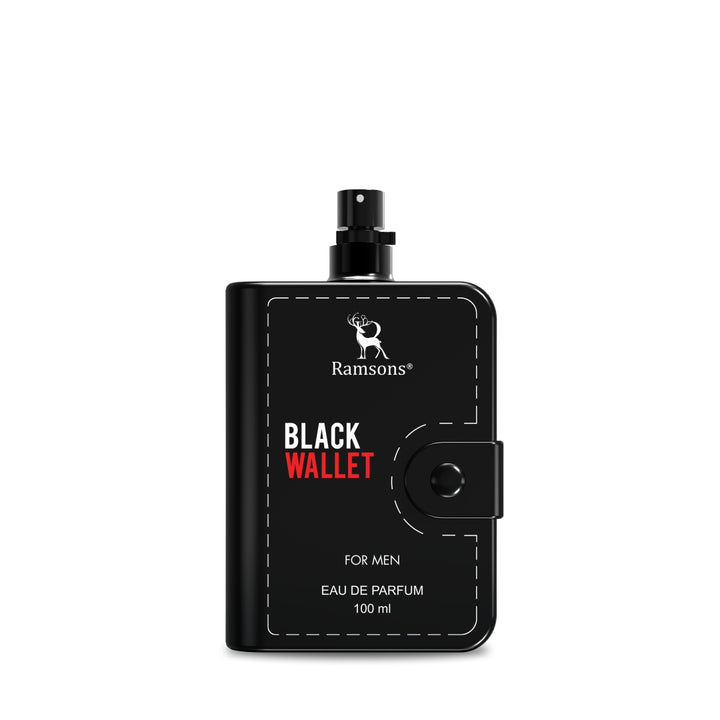 Black Wallet For Men - Eau De Parfum - 100ML