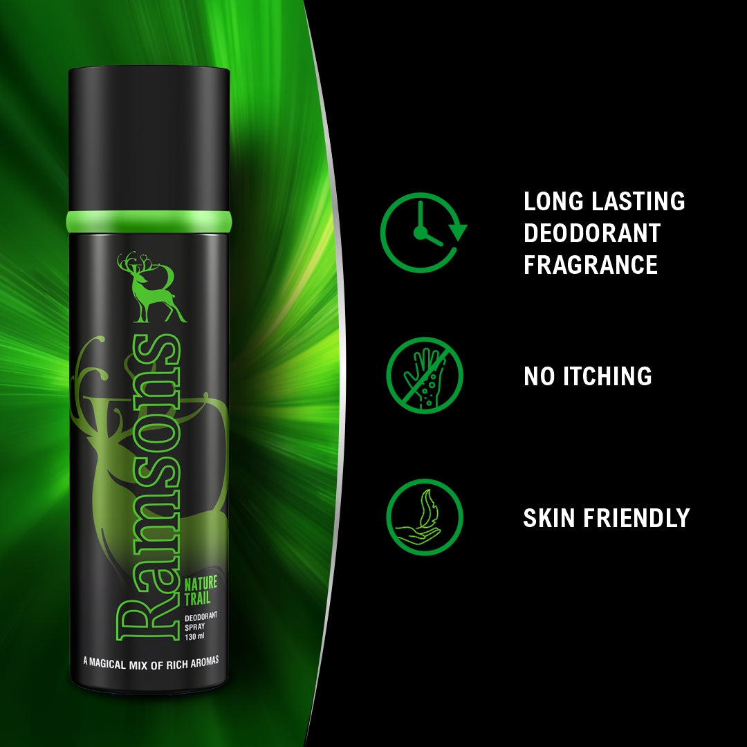 Nature Trail - Deodorant Spray - 130ML