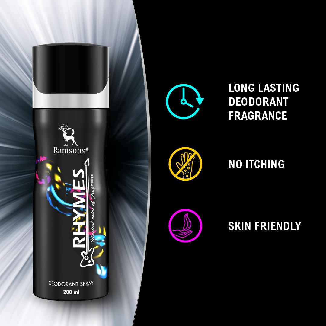 Rhymes - Deodorant Spray - 200ML
