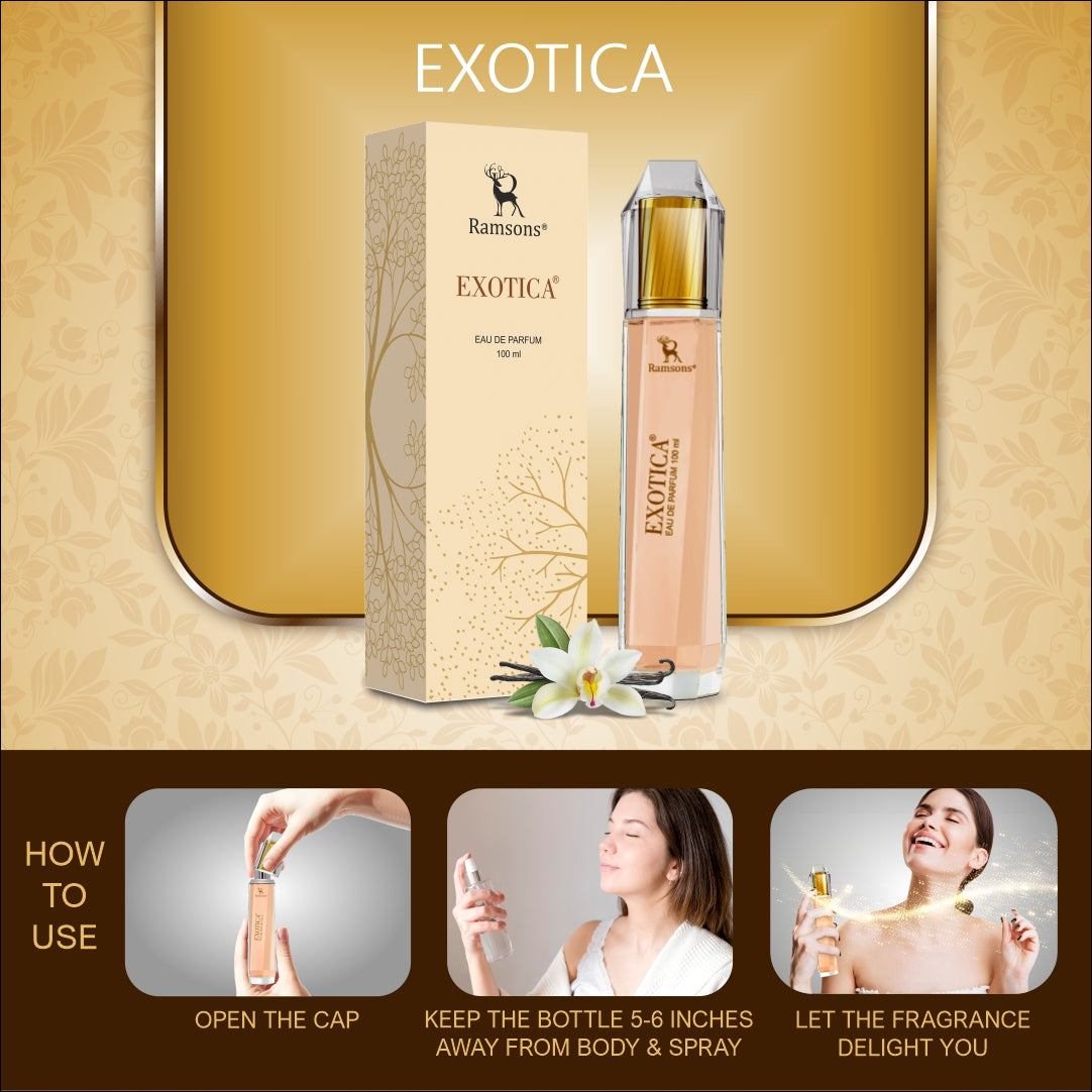 Exotica - Eau De Parfum - 100ML