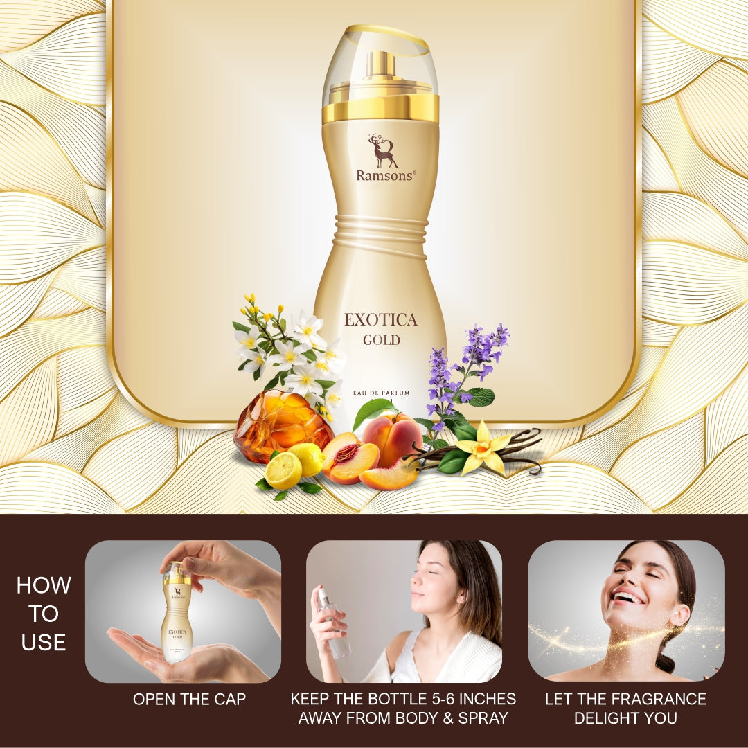 Exotica Gold - Eau De Parfum