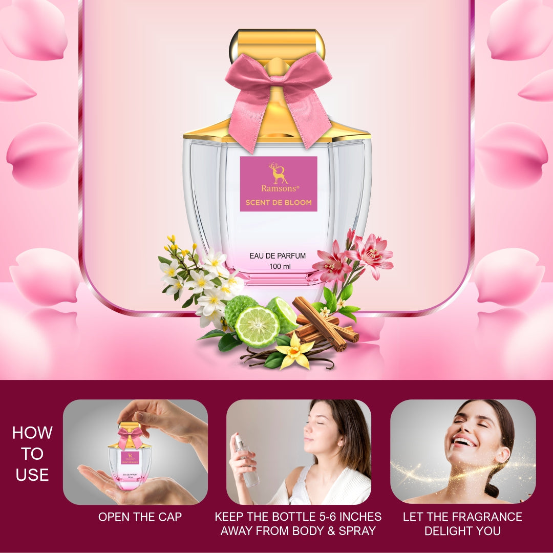 Scent De Bloom - Eau De Parfum - 100ML