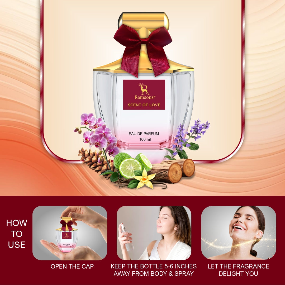 Scent Of Love - Eau De Parfum - 100ML