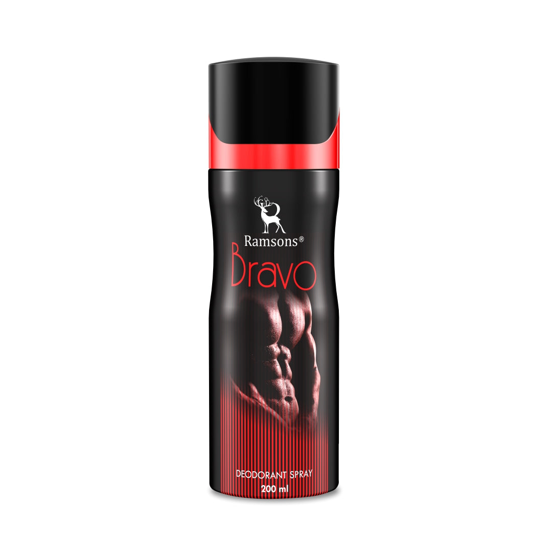 Bravo - Deodorant Spray - 200ML