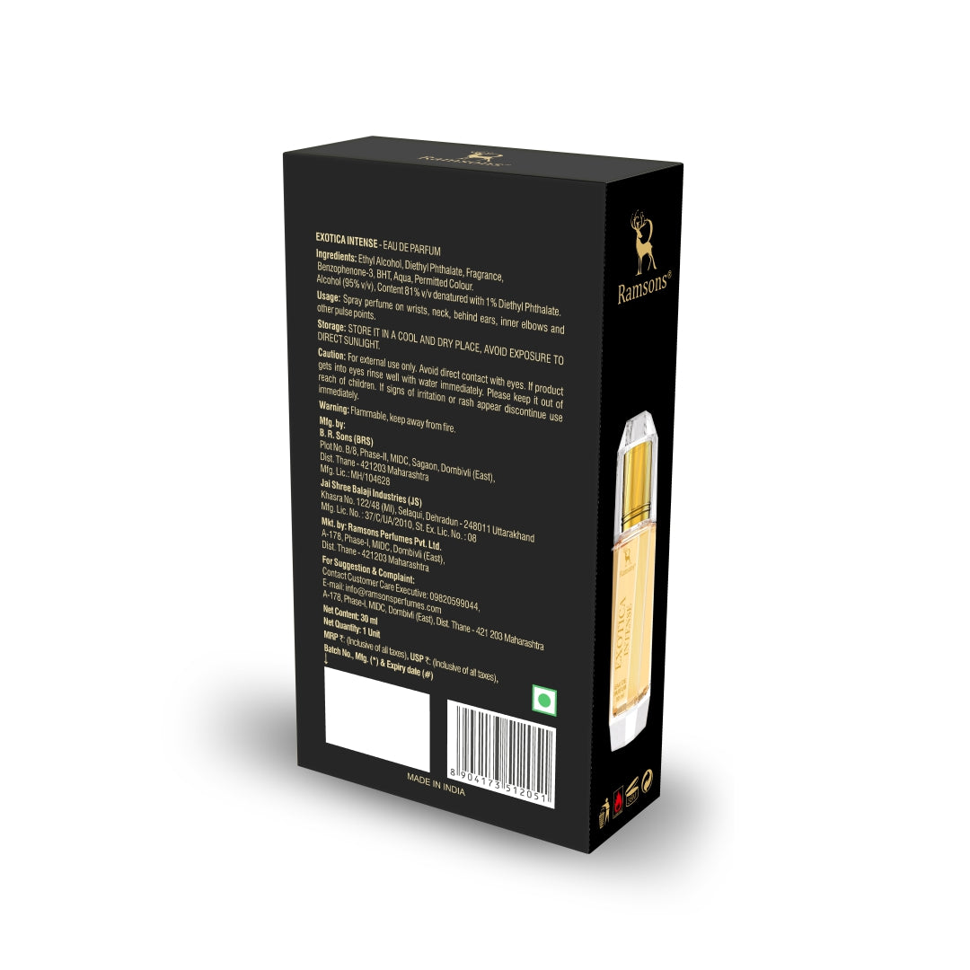 Exotica Intense - Eau De Parfum
