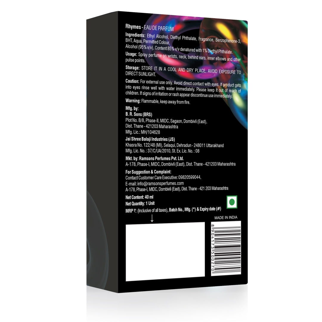 Rhymes - Eau De Parfum