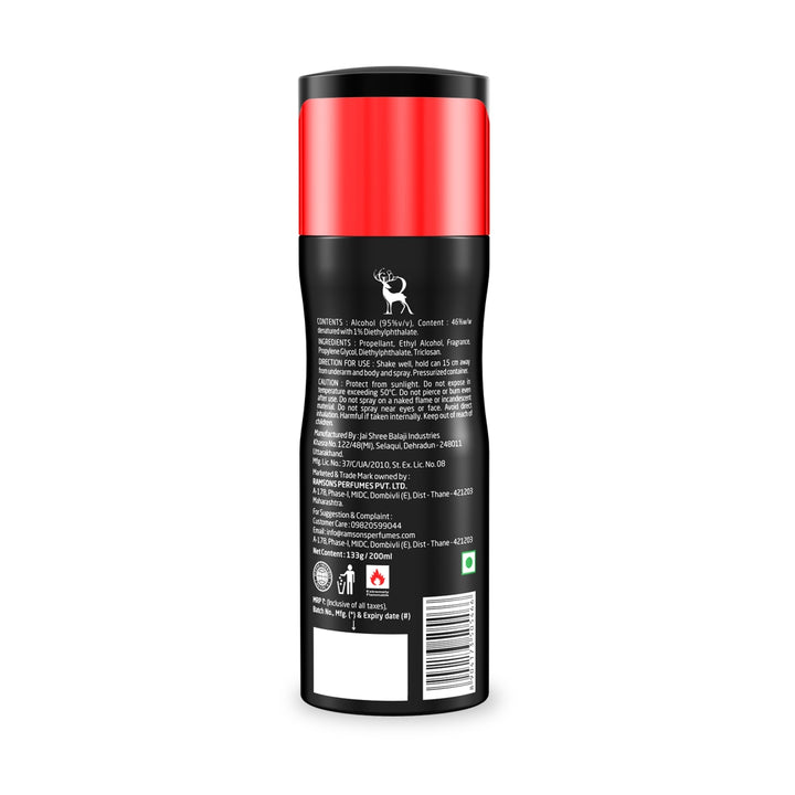 Sexy Heart - Deodorant Spray - 200ML
