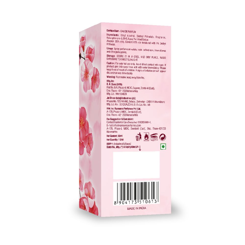 Exotica Glam - Eau De Parfum - 30ML