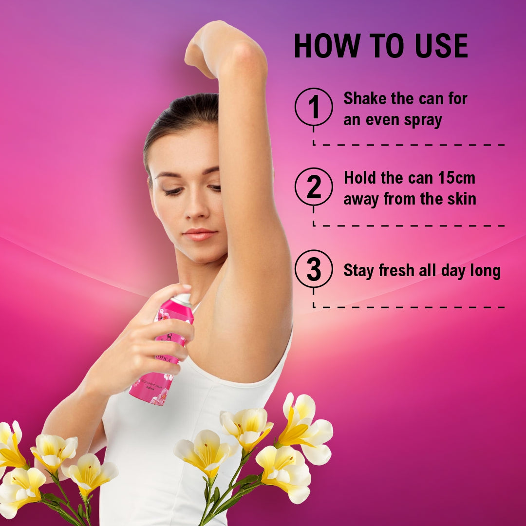 Exotica Glam Deodorant Spray - 200ML