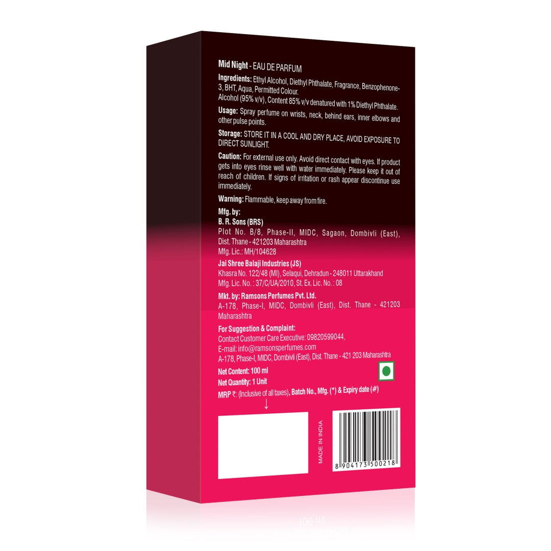 Midnight - Eau De Parfum - 100ML
