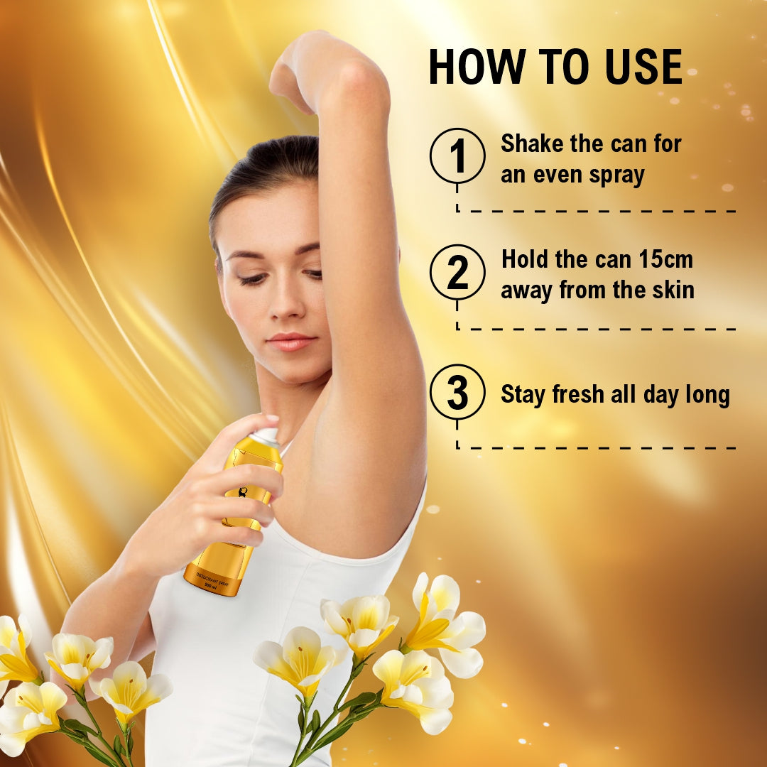Exotica Gold - Deodorant Spray - 200ML