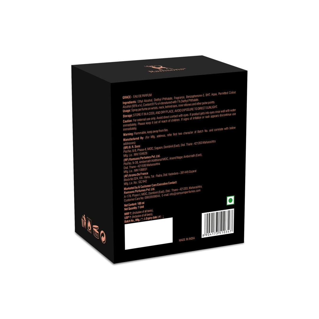 GRACE Eau De Parfum 100ML