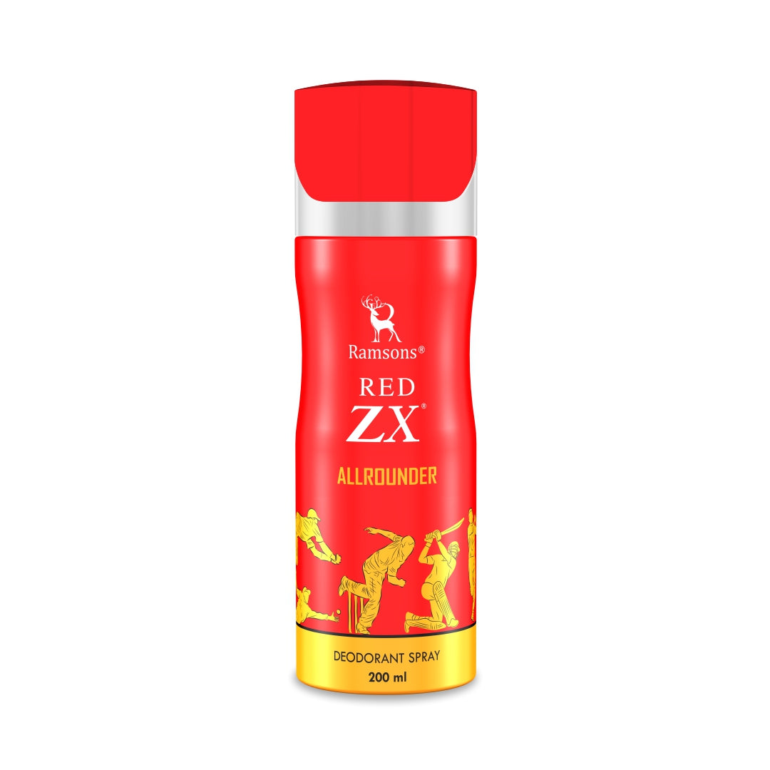 Red Zx Allrounder - Deodorant Spray - 200ML