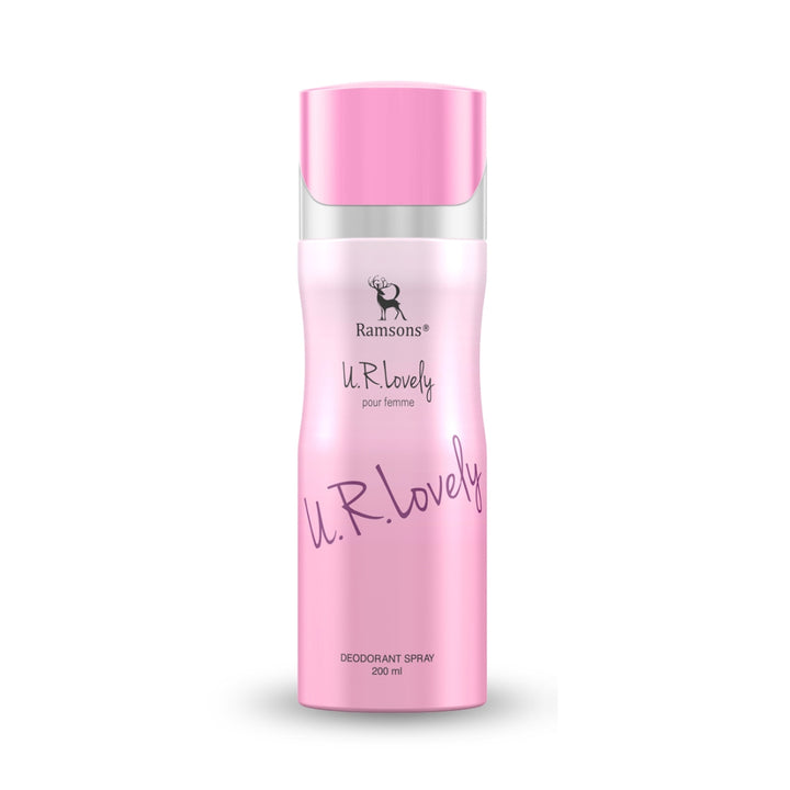 U R Lovely - Deodorant Spray - 200ML
