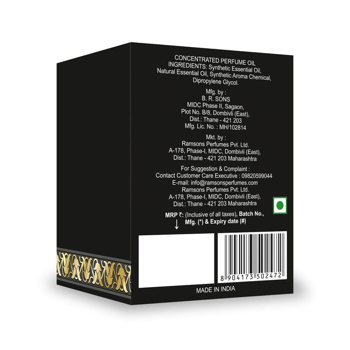 Aaisha - Concentrated Perfume Oil - 20ML