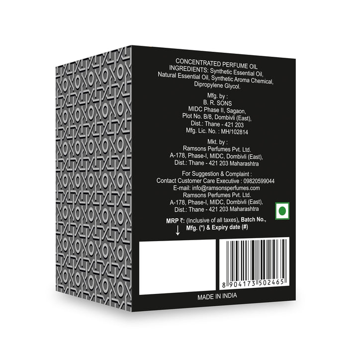 Ambareen - Concentrated Perfume Oil - 20ML