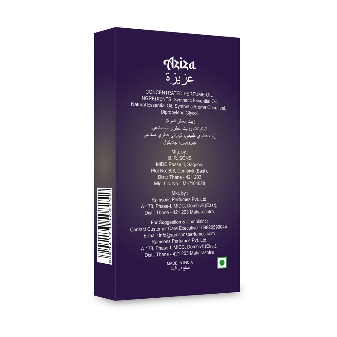 Aziza - Concentrated Perfume Oil - 6ML