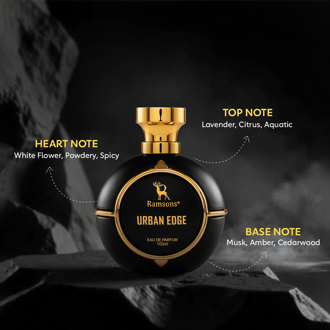 Urban Edge - Eau De Parfum - 100ML