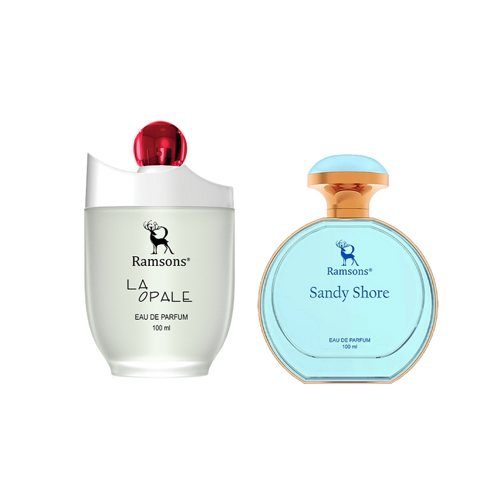 Sandy Shore & La Opale Parfum Combo Pack - 2 x 100ML