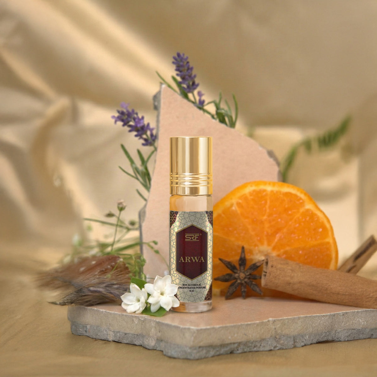 Arwa - Concentrated Perfume Oil - 6ML