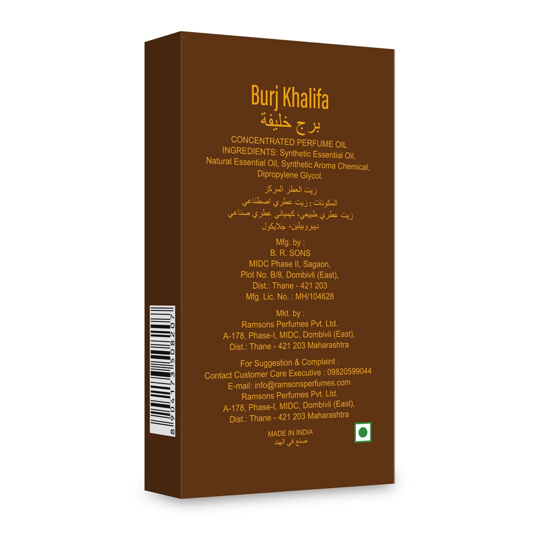 Burj Khalifa - Concentrated Perfume Oil - 6ML