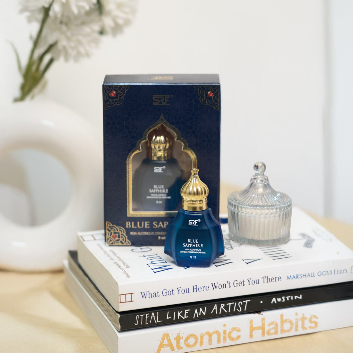 Blue Sapphire - Concentrated Perfume Oil - 9ML