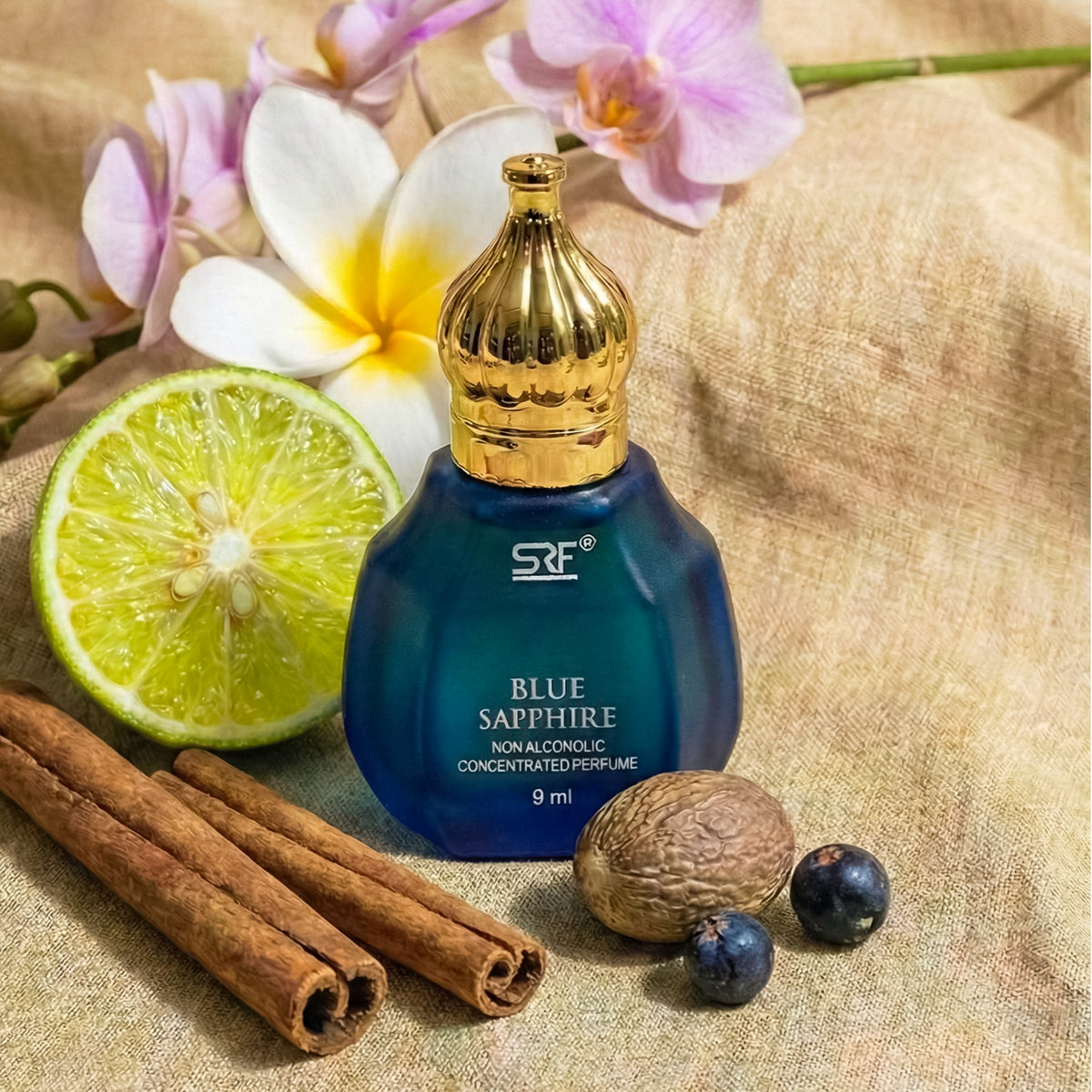 Blue Sapphire - Concentrated Perfume Oil - 9ML