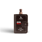 Brown Wallet For Men - Eau De Parfum - 100ML