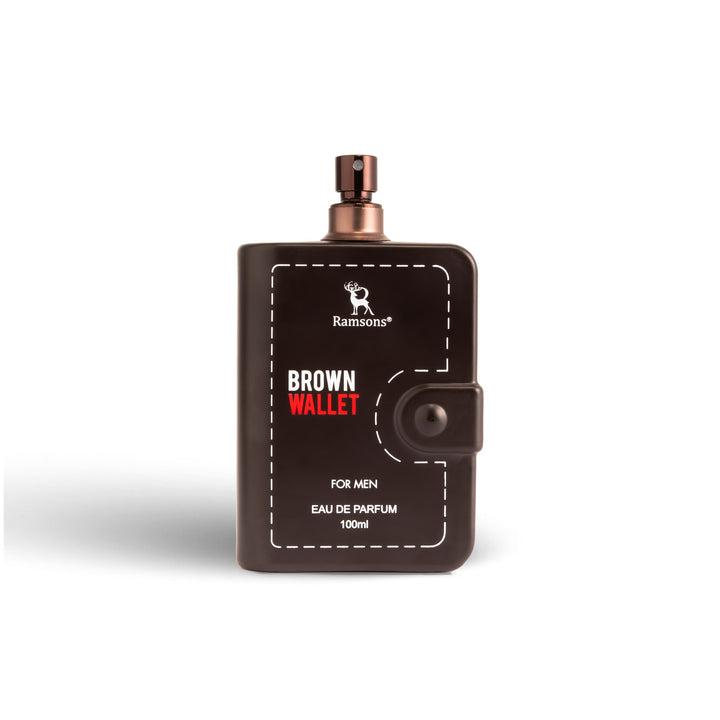 Brown Wallet For Men - Eau De Parfum - 100ML