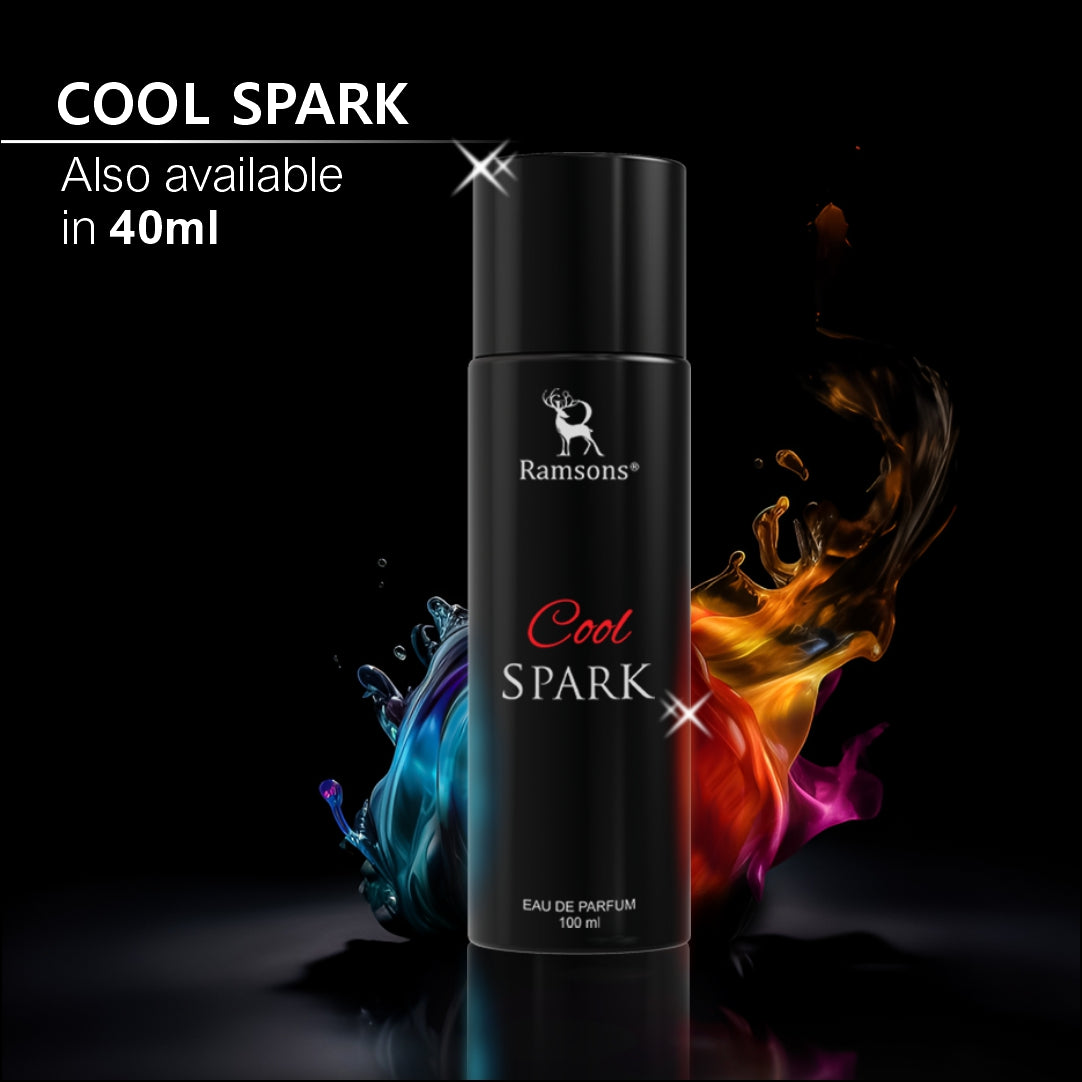 Cool Spark - Eau De Parfum - 100ML