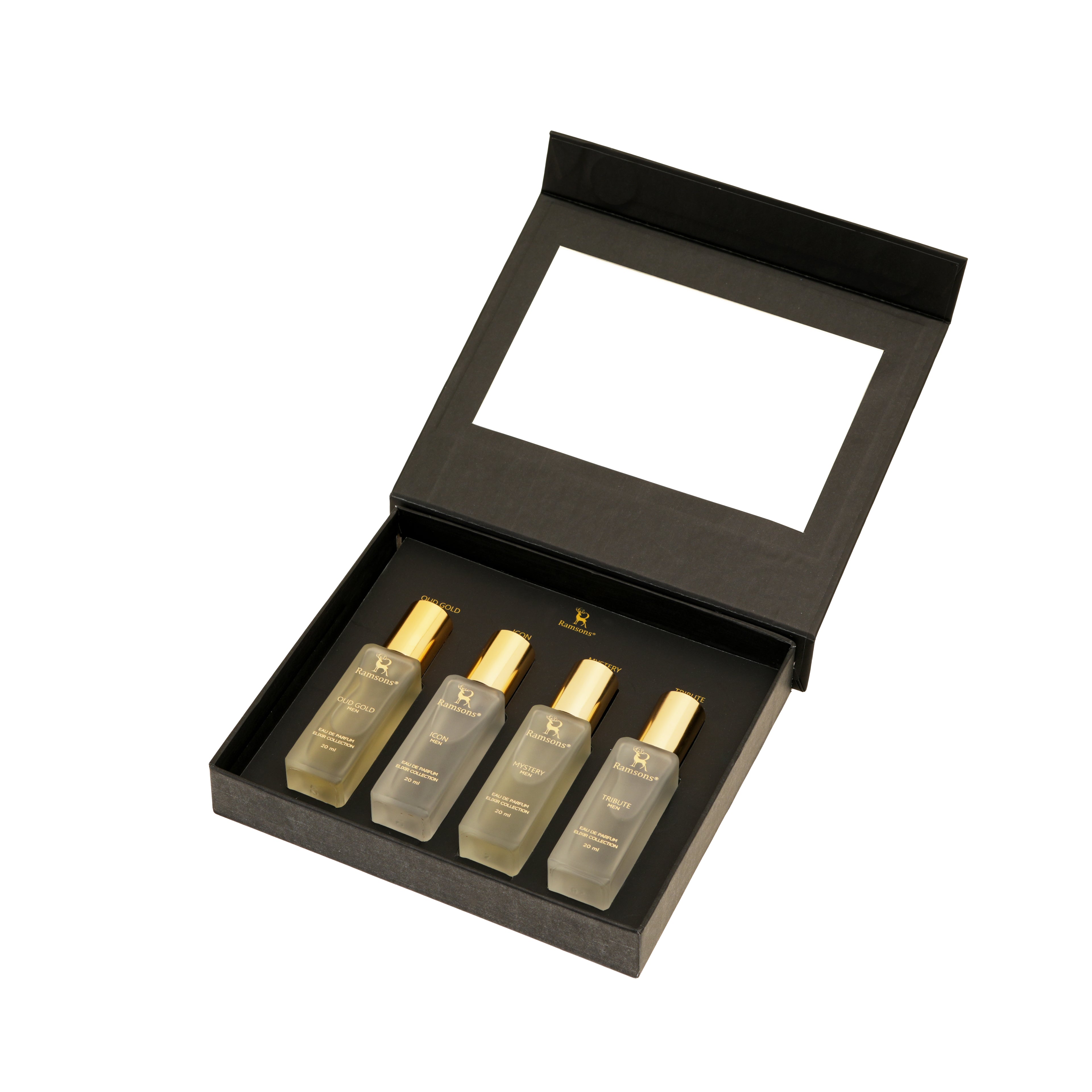 Elixir International Collection Set Of 4