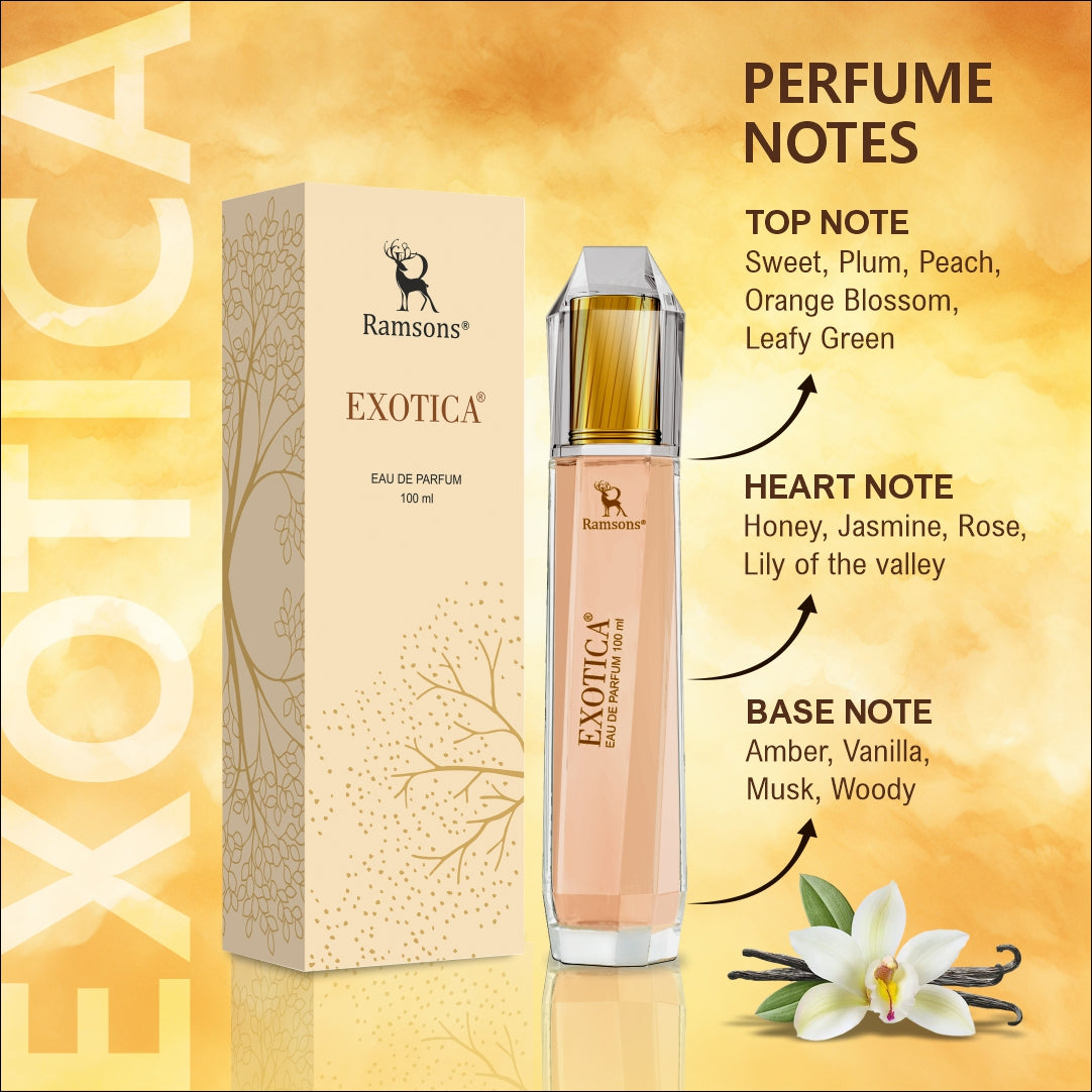 Exotica - Eau De Parfum - 100ML