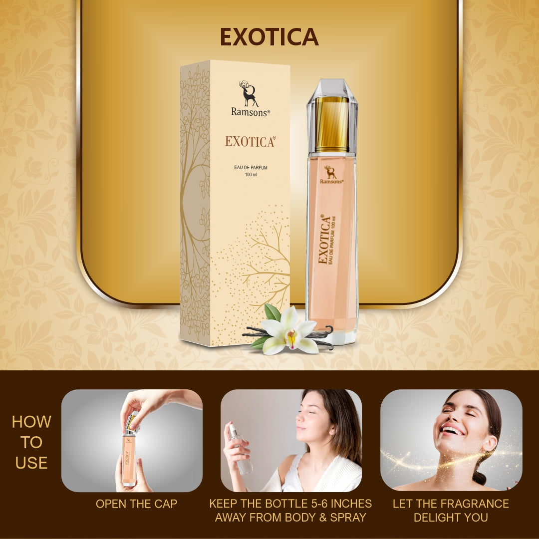 Exotica - Eau De Parfum - 100ML