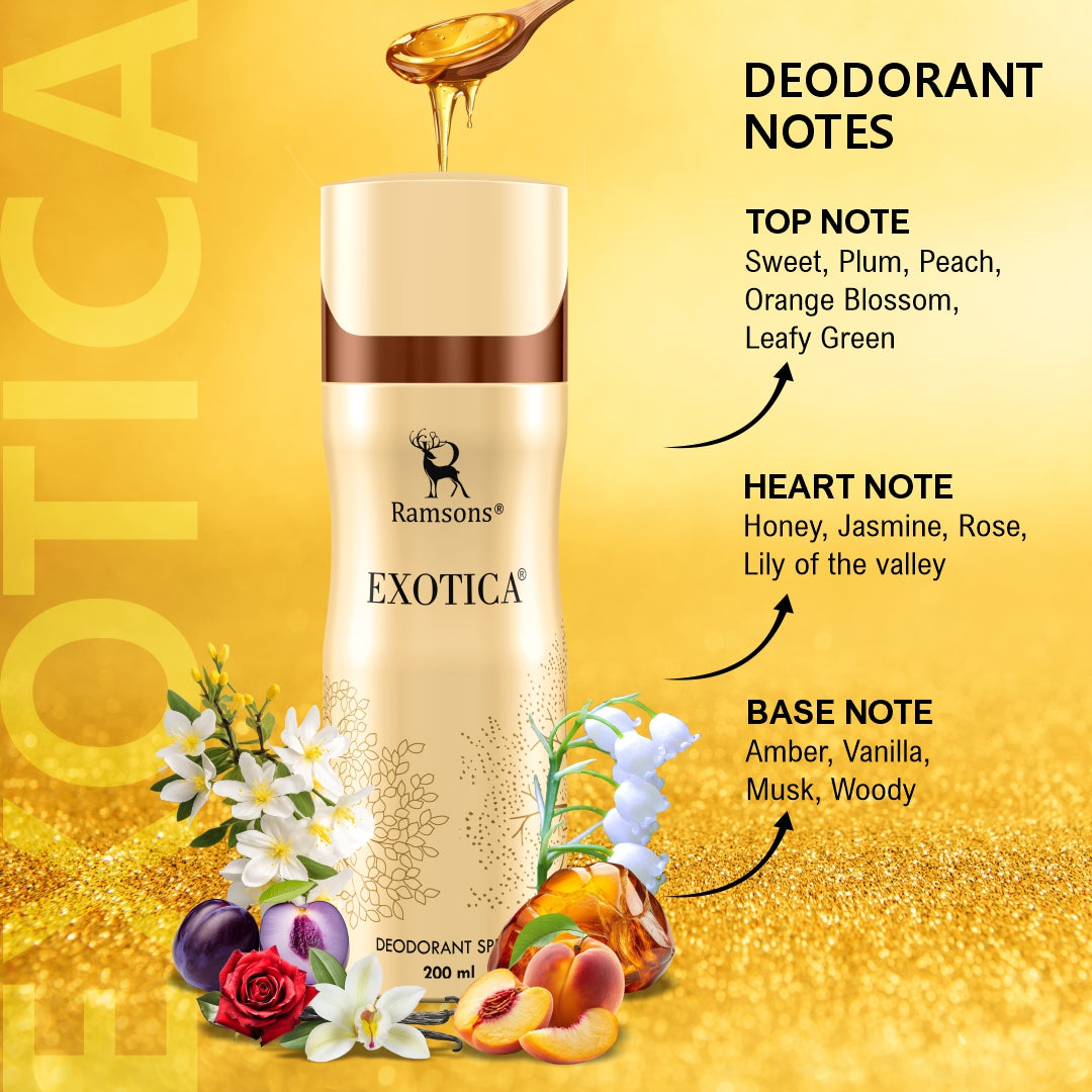 Exotica - Deodorant Spray - 200ML