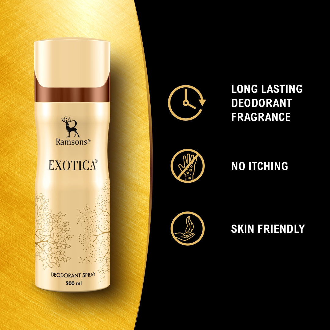 Exotica - Deodorant Spray - 200ML