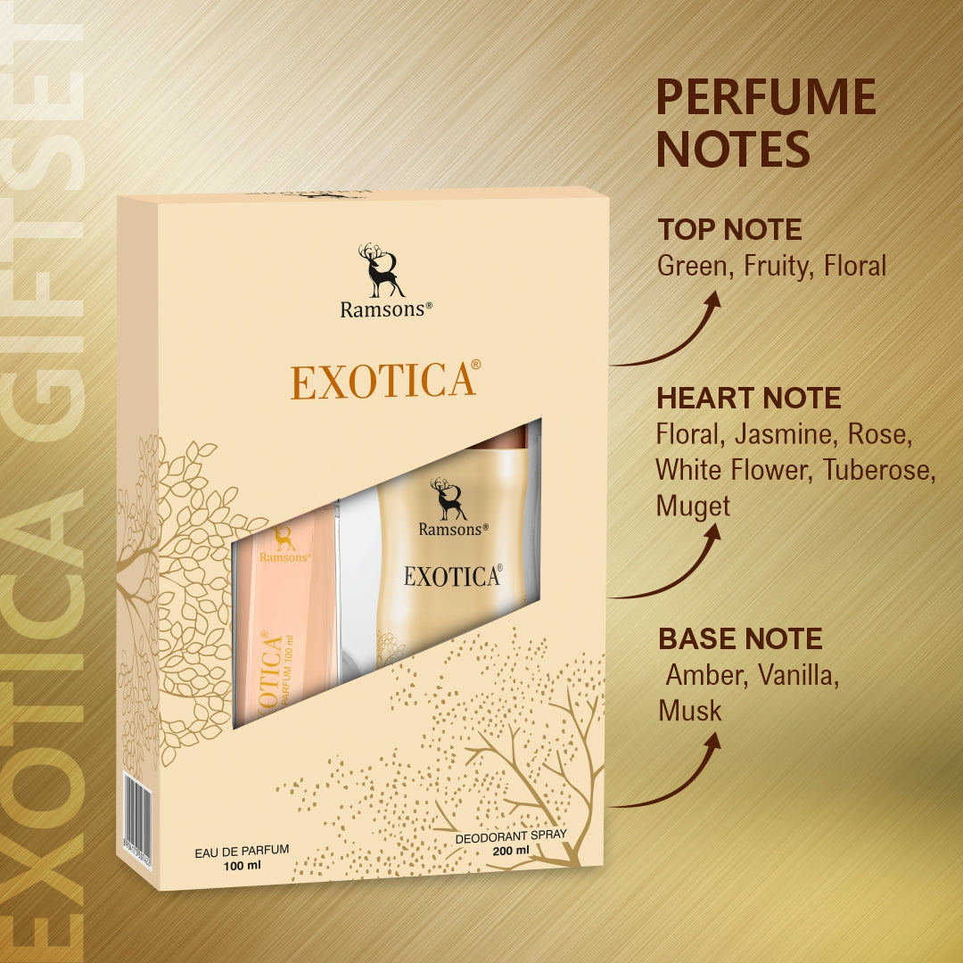 Exotica Gift Set