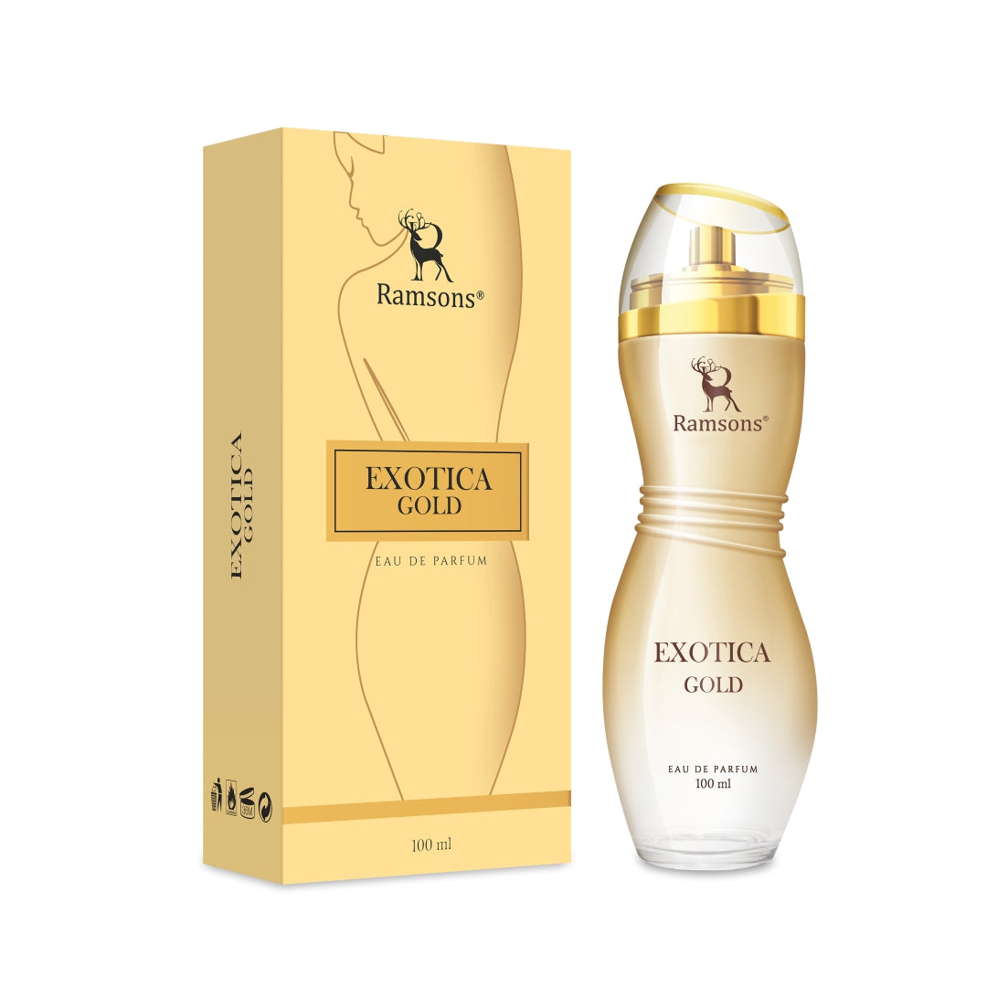 Exotica Gold - Eau De Parfum - 100ML