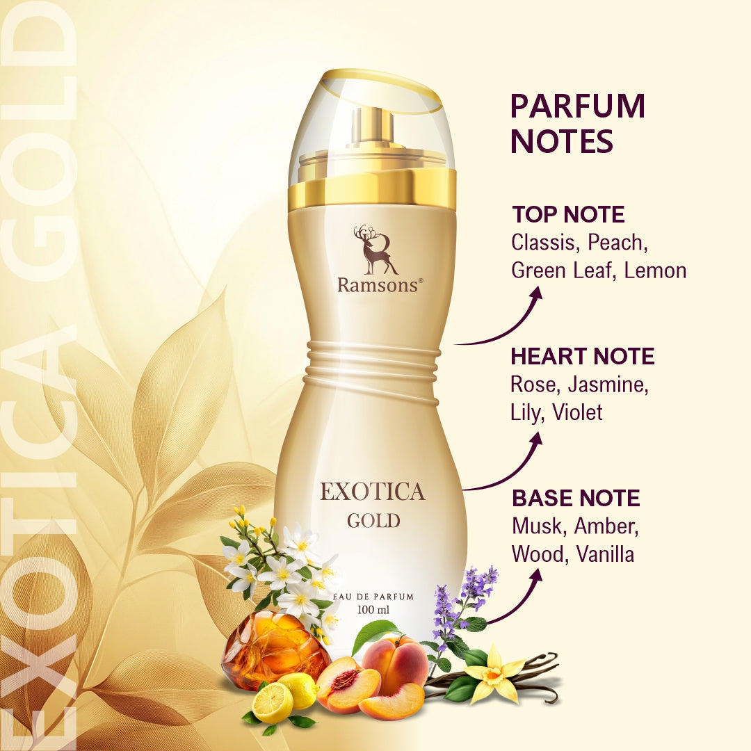 Exotica Gold - Eau De Parfum - 100ML