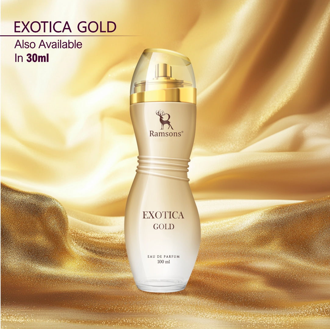 Exotica Gold - Eau De Parfum - 100ML