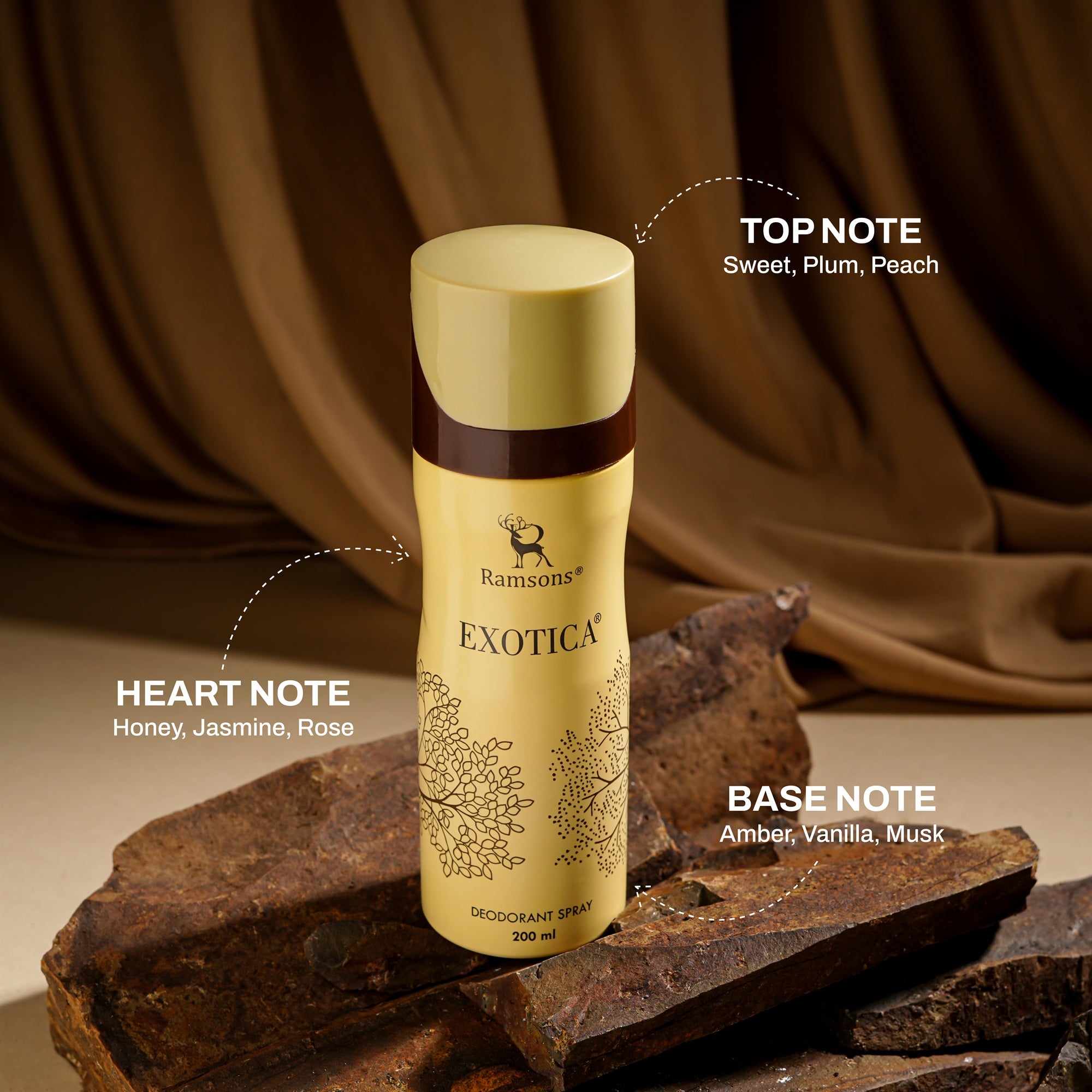 Exotica - Deodorant Spray - 200ML