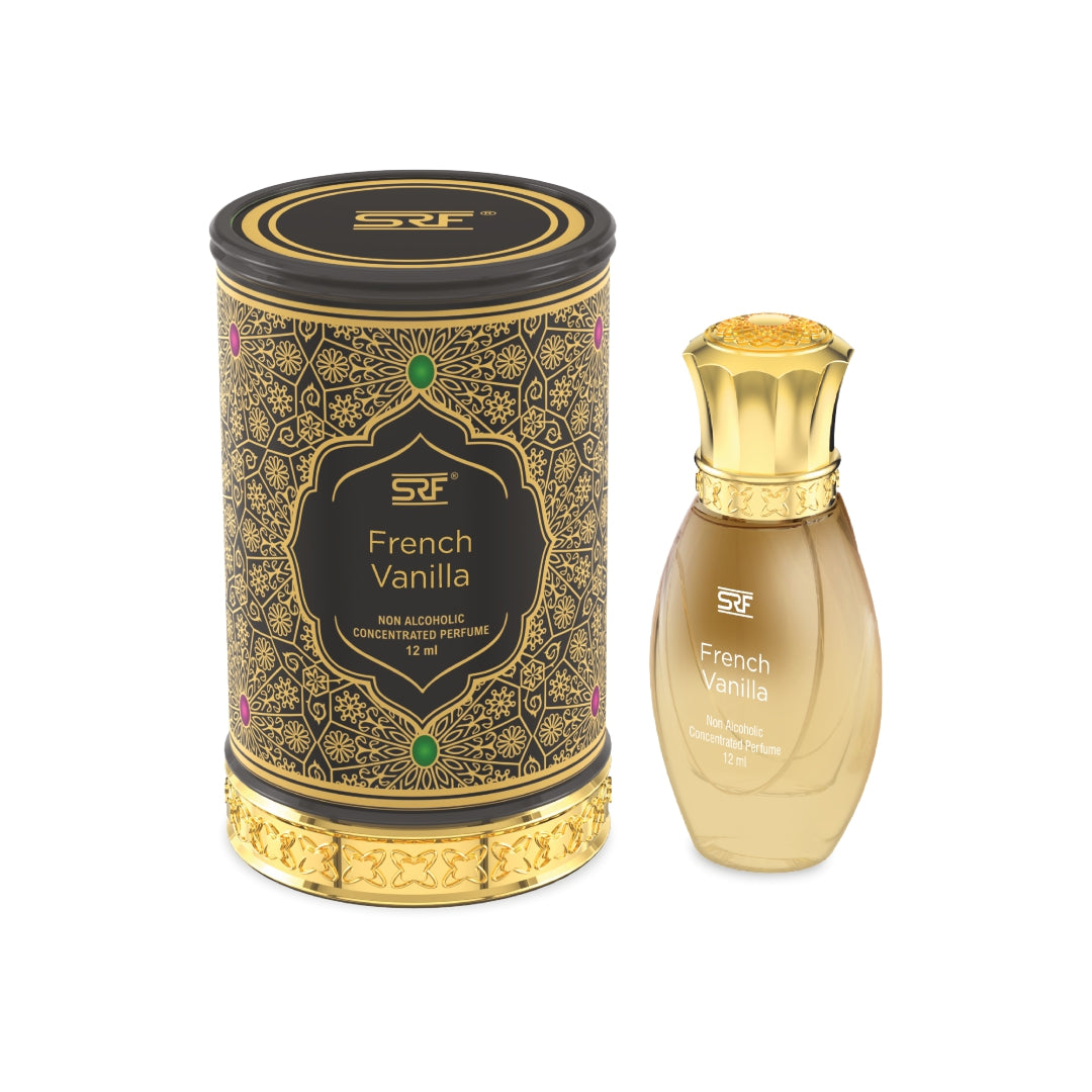 French Vanilla - Concentrated Perfume Oil - 12ML